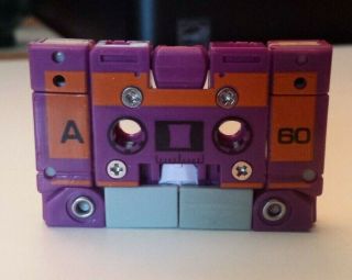 Transformers G1 Beastbox And Squawktalk Mini Cassette Tape