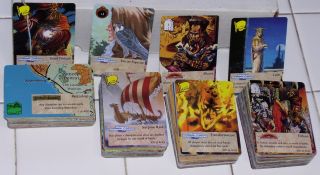Complete Spellfire 1st Edition 1 - 400 Set Add 1 - 25 Set For $11