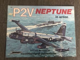 P2v Neptune In Action Squadron Signal 1068