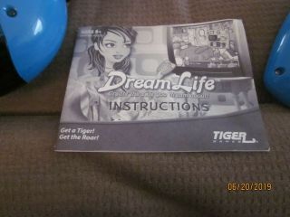 2005 Dream Life Plug N Play Interactive Electronic TV Game with Remote Hasbro 3