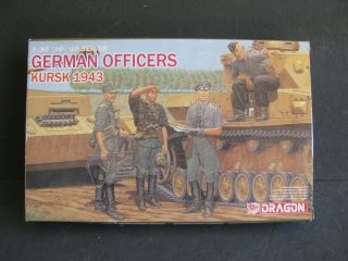 1/35 Dragon Ww2 German Officers Kursk