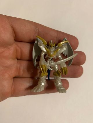 2001 Digimon Imperialdramon Paladin Mini Figure Bandai
