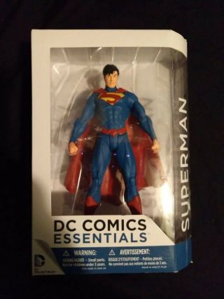 Dc Collectibles Superman Action Figure Dc Comics Essentials