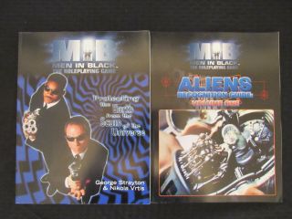 Mib Men In Black The Roleplaying Game,  Aliens Recognition Guide,  West End Games