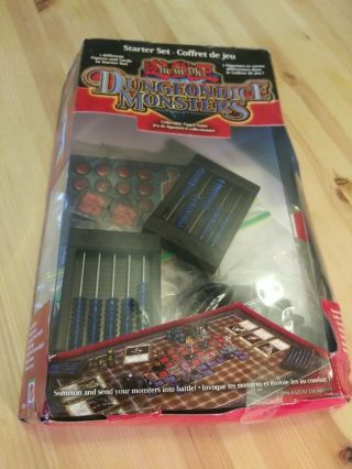 Yu - Gi - Oh Dungeon Dice Monsters Starter Set Complete Konami Mattel