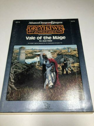 Greyhawk Adventures Vale Of The Mage 9270