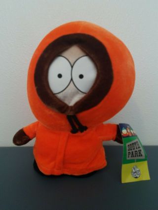 2008 South Park Kenny Plush 9 " Doll Nanco Licensed Comedy Central Nwt
