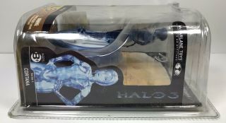 McFarlane Toys Halo 3 - Series 1 - Cortana 4.  5” Action Figure Lights Up W/ Base 4