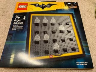 Lego Batman Movie Minifigure Display Collector Frame 853638 - Imperfect Box