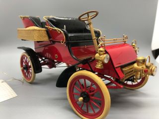 Franklin 1903 Ford Model A - 1/16 Diecast Scale Model