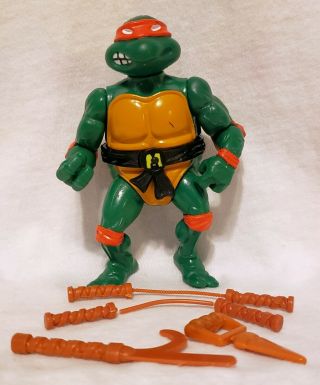 Tmnt Michaelangelo Loose Figure 1988 Teenage Mutant Ninja Turtles