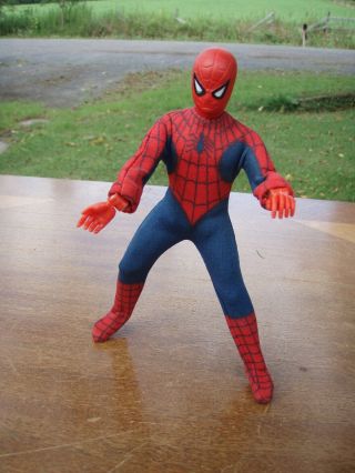 Mego Type 1 Body Spiderman 8 Inch Action Figure
