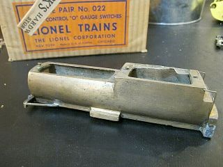 Nason /Scale craft? brass lead molded OO/00 parts HEAVY BRASS TENDER 2