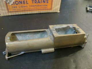 Nason /Scale craft? brass lead molded OO/00 parts HEAVY BRASS TENDER 8