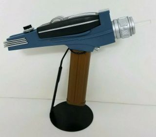 Diamond Select Star Trek The Series Phaser With Gold Handle
