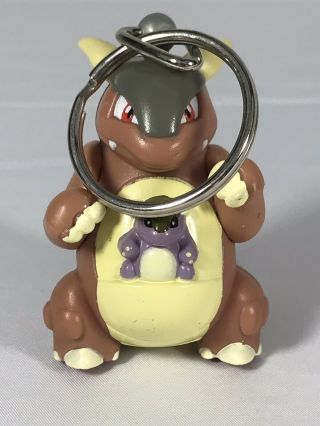 Burger King Nintendo Pokemon 1999 Collectible Key Chain Toy Figure Kangaskhan