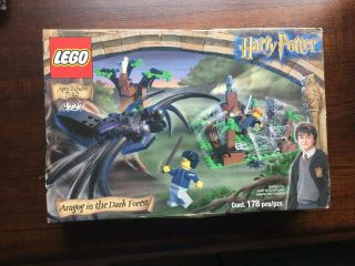 Lego Harry Potter Chamber Of Secrets Aragog In The Dark Forest (4727)