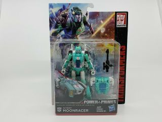 2018 “transformers: Power Of The Primes” Moonracer On Card