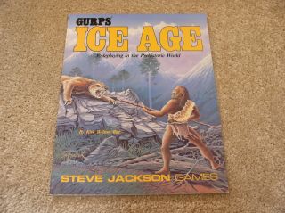 Steve Jackson Games Ice Age Sourcebook
