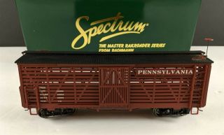 Bachmann Spectrum 27514 Pennsylvania Prr Stock Car 7026 On30 Gauge