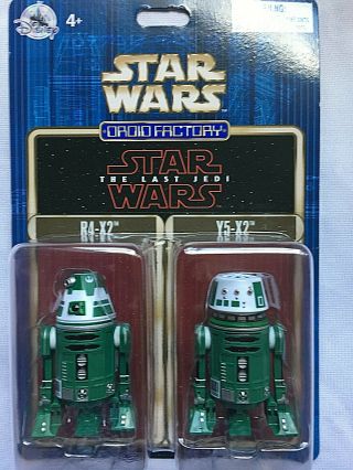 Star Wars Droid Factory R4 - X2 Y5 - X2 2 Pack Astromech Droids The Clone Wars