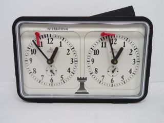 Aradora Chess Clock / Timer - Mechanical Toggle - Wind Up Clocks
