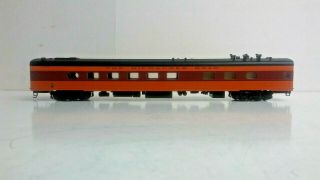 Walthers Ho Rtr 932 - 9203 1955 Twin Cities Hiawatha Milw Road 48 - Seat Diner