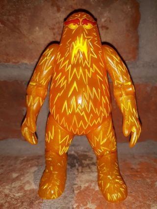 2007 Scooby Doo 10,  000 Volt Man Action Figure Hanna Barbera Monster Ghost 5 " Vtg