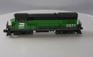 Lionel 6 - 8651 Burlington Northern U36b Dummy Diesel Locomotive