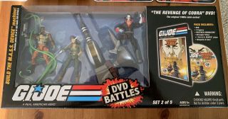 Gi Joe Dvd Battles Set 2 Of 5 / Hasbro Mass Device