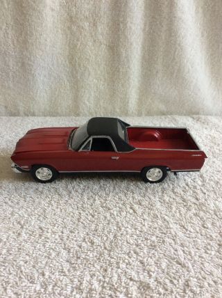 Built Vintage 1968 - 1969 ? Chevy El Camino 1/24 1/25 ? Scale Model