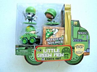 Awesome Little Green Men Series 1 Ranger Unit / 1 Mystery Solder