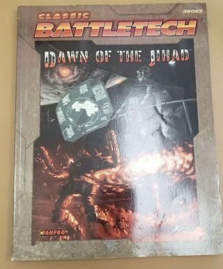 Classic Battletech Dawn Of The Jihad Catalyst Games Sourcebook 35023