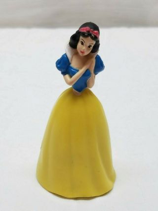 Disney Snow White Princess Figurine Cake Topper Collectible Figure Toy Doll 3 "