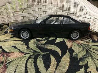 Maisto BMW 850i Special Edition 1990 Diecast Black Color 31805 5