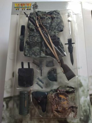 Dragon Models WWII Eastern Front 1944 Panzer Grenadier NCO Artur Hecht 70385 3