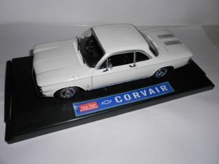 Sunstar Chevrolet Corvair.  1:18 Scale.  Die Cast.  As Cond.  Part Box Only
