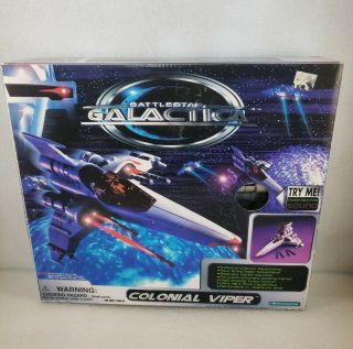 Battlestar Galactica Colonial Viper By Trendmasters 1996