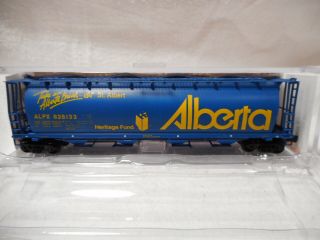 Intermountain - N - Scale Government Of Alberta Cylindrical Hopper - Alpx628133