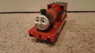 Thomas The Train & Friends Trackmaster Rheneas 4.  5 " Red Motorized Engine 2009