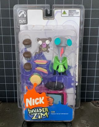 Gir Hot Topic Exclusive Invader Zim Series Two Of Doom Palisades Toys 2005