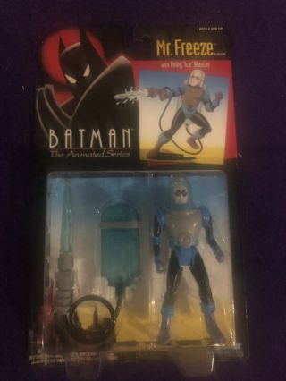 Batman Animated Series Action Figure - Mr Freeze
