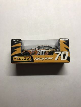 2007 70 Johnny Sauter Yellow Transportation Promo 1/64 Ma Action Pit Stop Mip