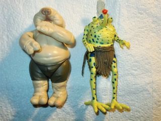 Vintage Kenner Star Wars Action Figure Max Rebo Band,  Sy Snootles,  Droopy Mccool