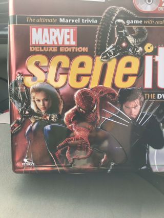 Marvel Deluxe Edition Scene It? The DVD Game - Collectors Tin - 2006 - Complete 2