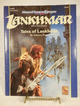 Advanced Dungeons And Dragons 2nd Ed Module Tales Of Lankhmar Lnr2 (1991)