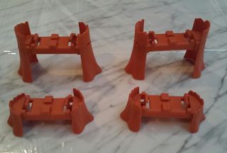 Thomas & Friends Trackmaster Zip Zoom & Logging Adventure 4 Replacement Risers