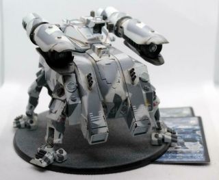 At - 43 28mm Una Fire Crawler Strider Rackham With Cards