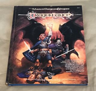 Ad&d Dungeons & Dragons Dragonlance Adventures Hardcover 2021