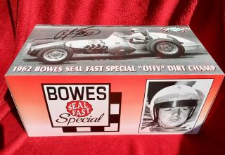 Aj Foyt Bowes Seal Fast Special 1:12 Offy Dirt Champ